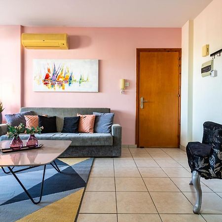 Freya 1-Bedroom Apartment In Larnaka Exterior foto
