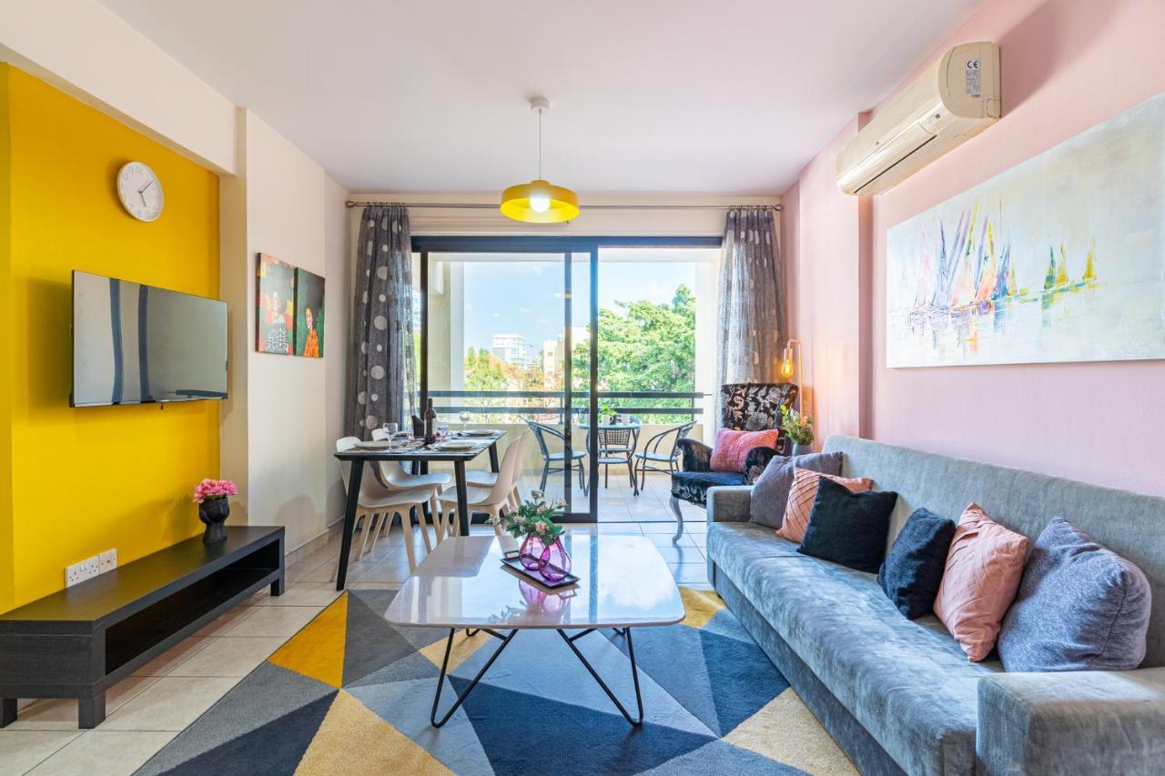 Freya 1-Bedroom Apartment In Larnaka Exterior foto