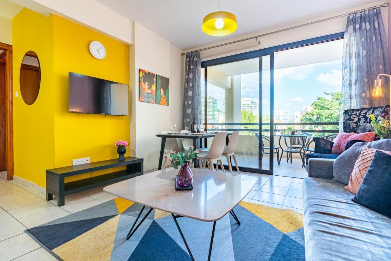 Freya 1-Bedroom Apartment In Larnaka Exterior foto