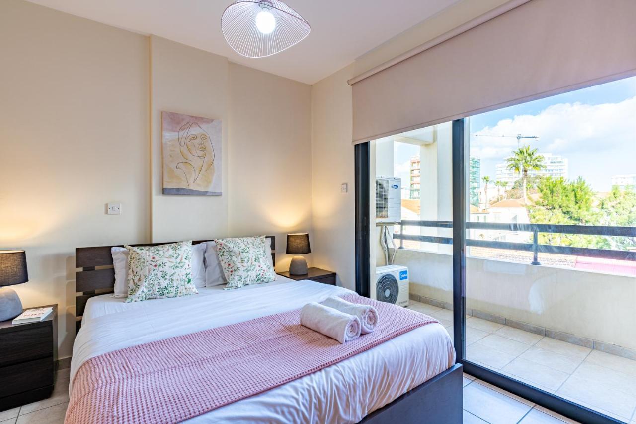 Freya 1-Bedroom Apartment In Larnaka Exterior foto